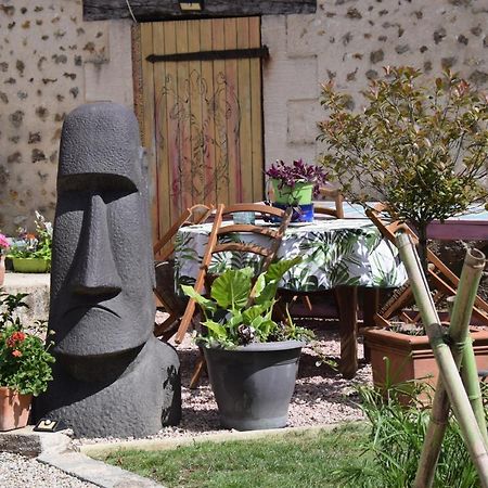 Domaine De Potofayol Bed and Breakfast Lacropte Buitenkant foto