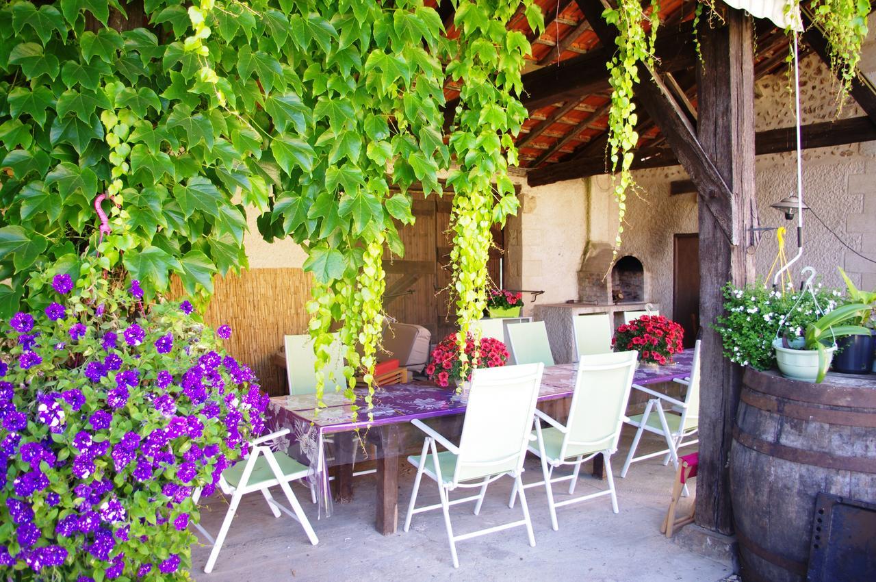 Domaine De Potofayol Bed and Breakfast Lacropte Buitenkant foto
