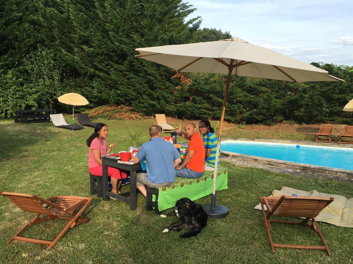 Domaine De Potofayol Bed and Breakfast Lacropte Buitenkant foto