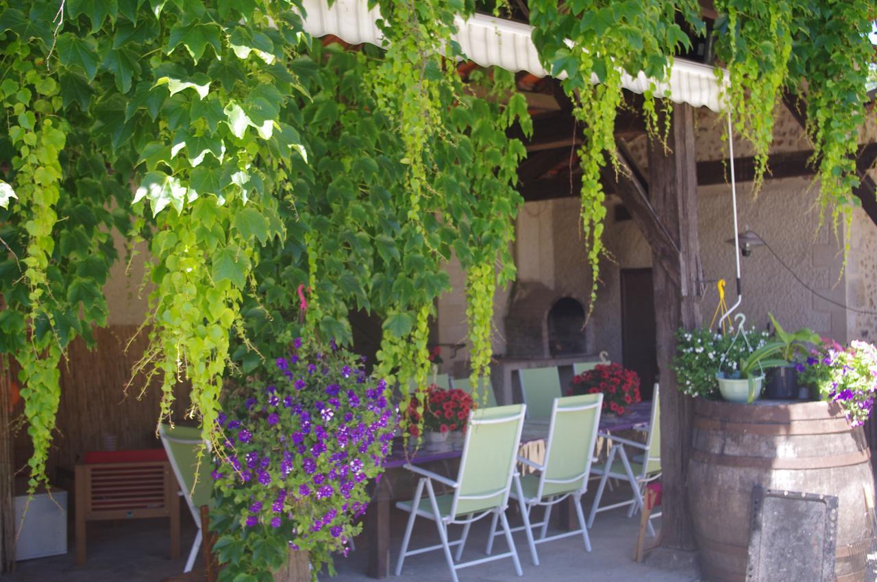 Domaine De Potofayol Bed and Breakfast Lacropte Buitenkant foto
