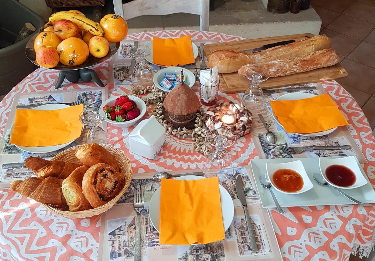 Domaine De Potofayol Bed and Breakfast Lacropte Buitenkant foto