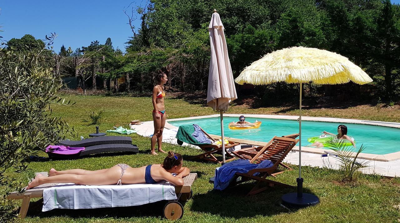 Domaine De Potofayol Bed and Breakfast Lacropte Buitenkant foto